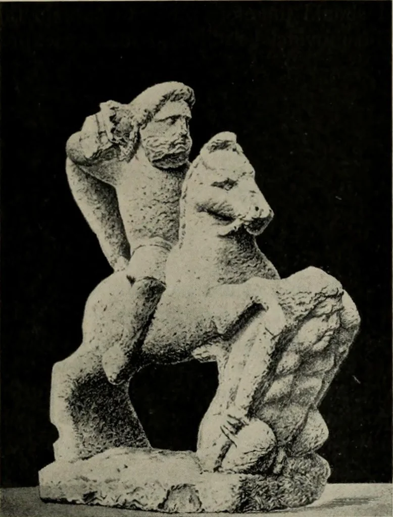 An illustration from Zeus : a study in ancient religion, 1914, leaf 136