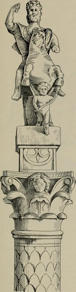 An illustration from Zeus : a study in ancient religion, 1914, leaf 140