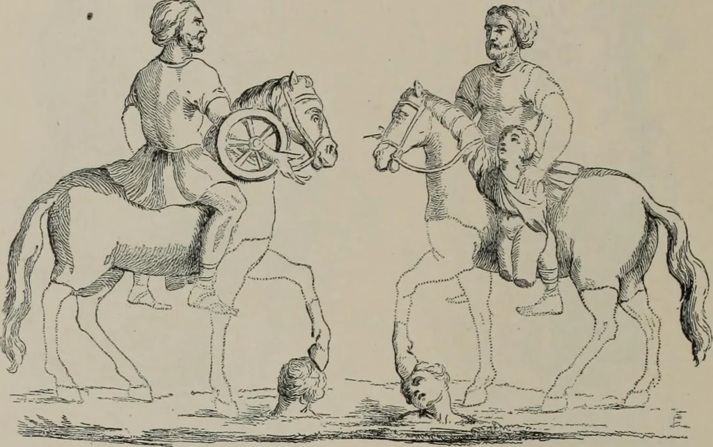 An illustration from Zeus : a study in ancient religion, 1914, leaf 141