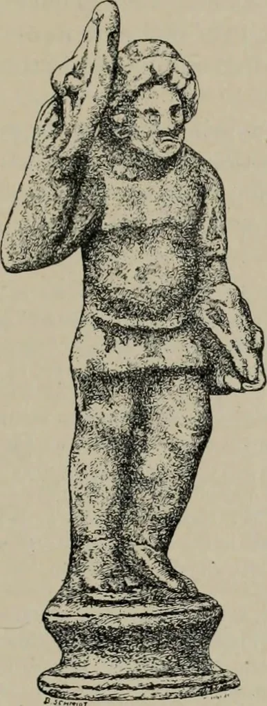 An illustration from Zeus : a study in ancient religion, 1914, leaf 142