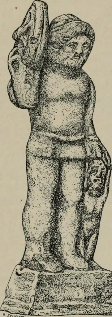 An illustration from Zeus : a study in ancient religion, 1914, leaf 142
