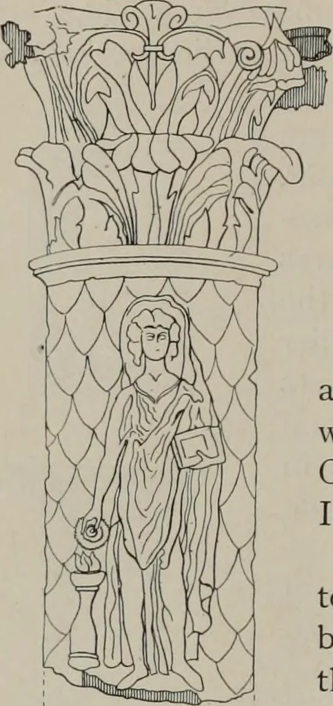 An illustration from Zeus : a study in ancient religion, 1914, leaf 145