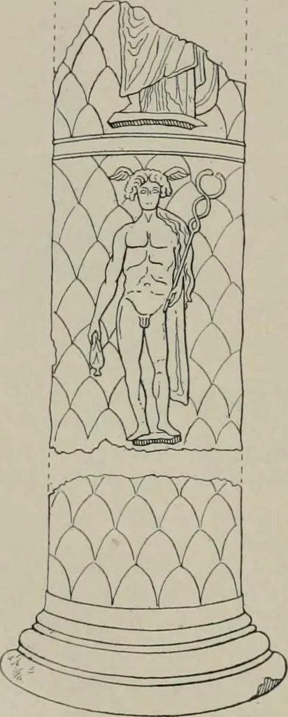 An illustration from Zeus : a study in ancient religion, 1914, leaf 145