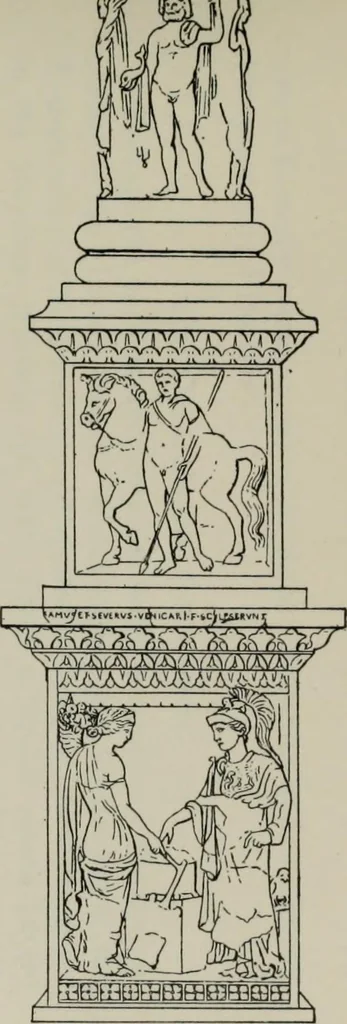 An illustration from Zeus : a study in ancient religion, 1914, leaf 150