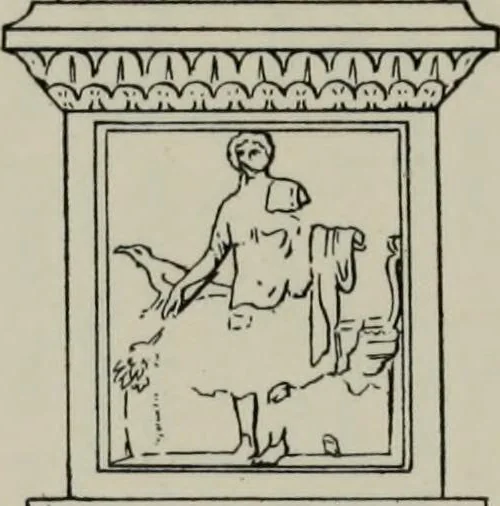 An illustration from Zeus : a study in ancient religion, 1914, leaf 150