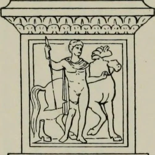An illustration from Zeus : a study in ancient religion, 1914, leaf 150