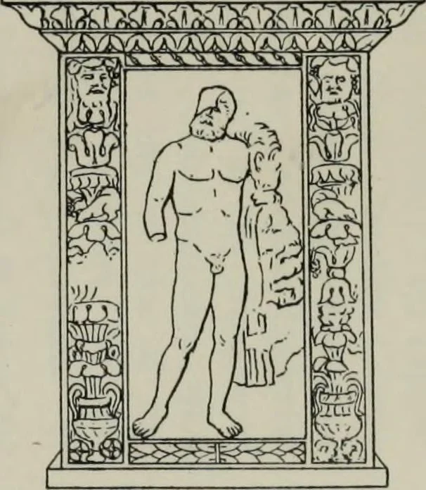 An illustration from Zeus : a study in ancient religion, 1914, leaf 150