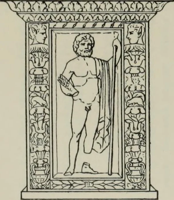 An illustration from Zeus : a study in ancient religion, 1914, leaf 150