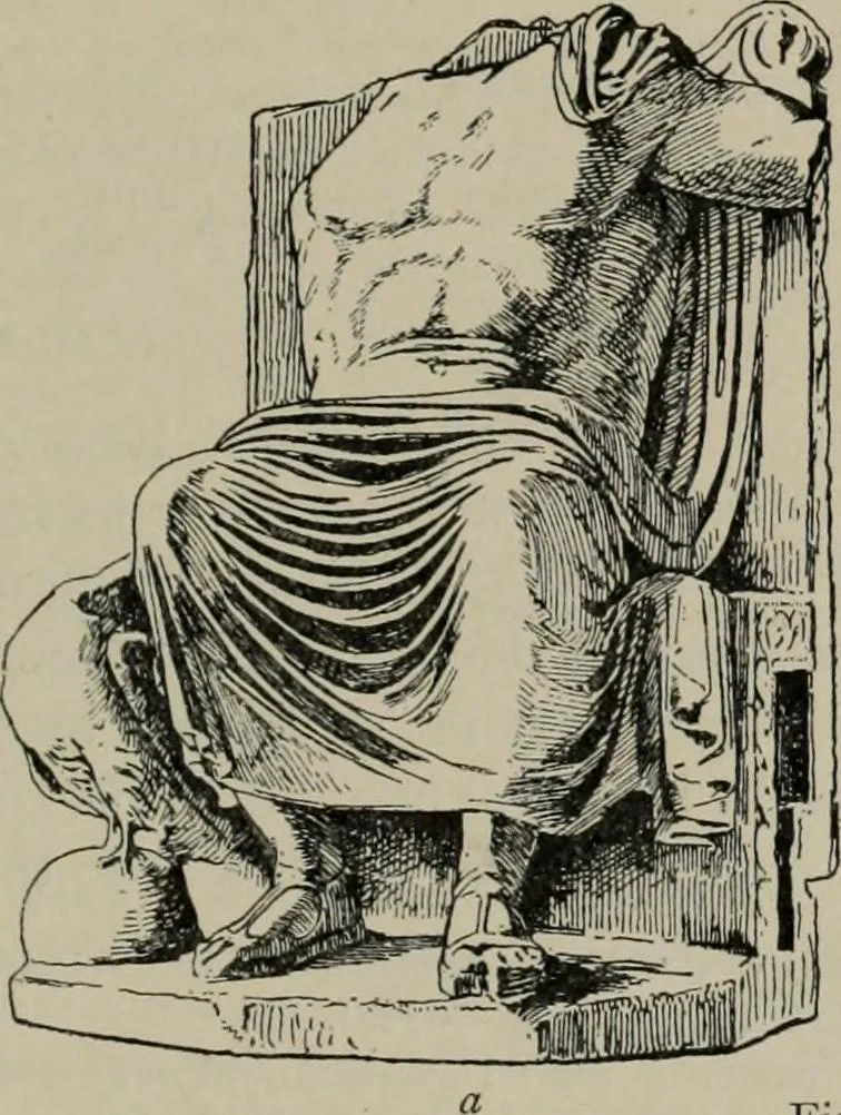 An illustration from Zeus : a study in ancient religion, 1914, leaf 154