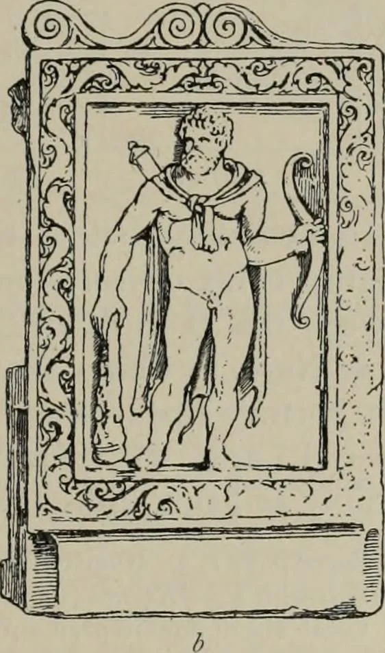 An illustration from Zeus : a study in ancient religion, 1914, leaf 154