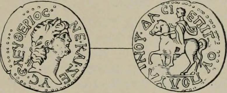 An illustration from Zeus : a study in ancient religion, 1914, leaf 156