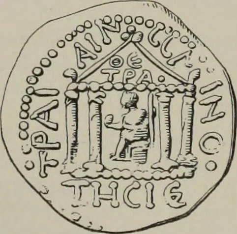 An illustration from Zeus : a study in ancient religion, 1914, leaf 159