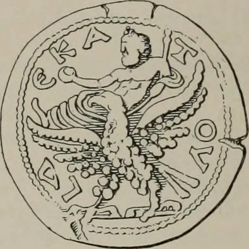 An illustration from Zeus : a study in ancient religion, 1914, leaf 161