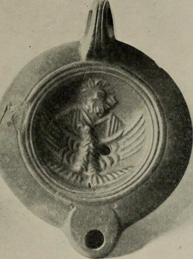 An illustration from Zeus : a study in ancient religion, 1914, leaf 162