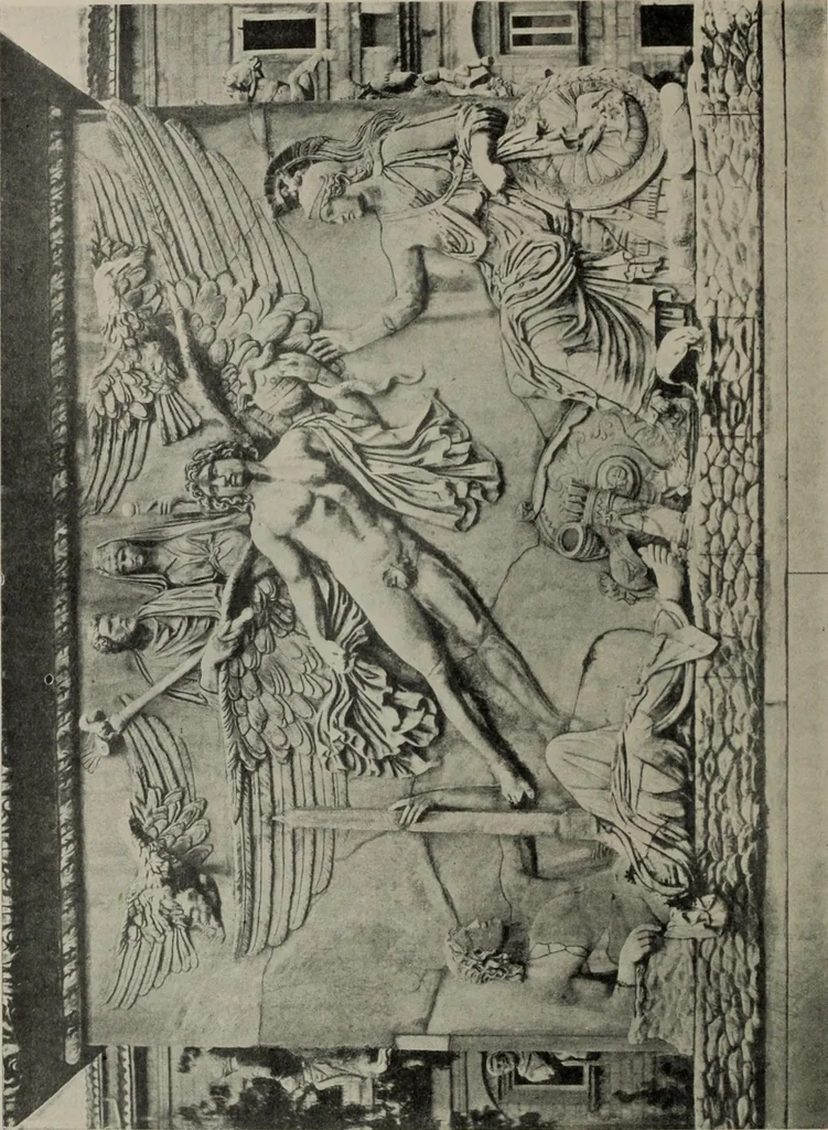 An illustration from Zeus : a study in ancient religion, 1914, leaf 163