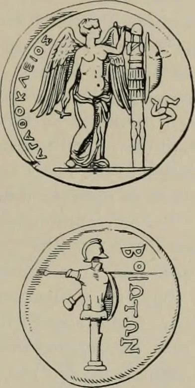 An illustration from Zeus : a study in ancient religion, 1914, leaf 168