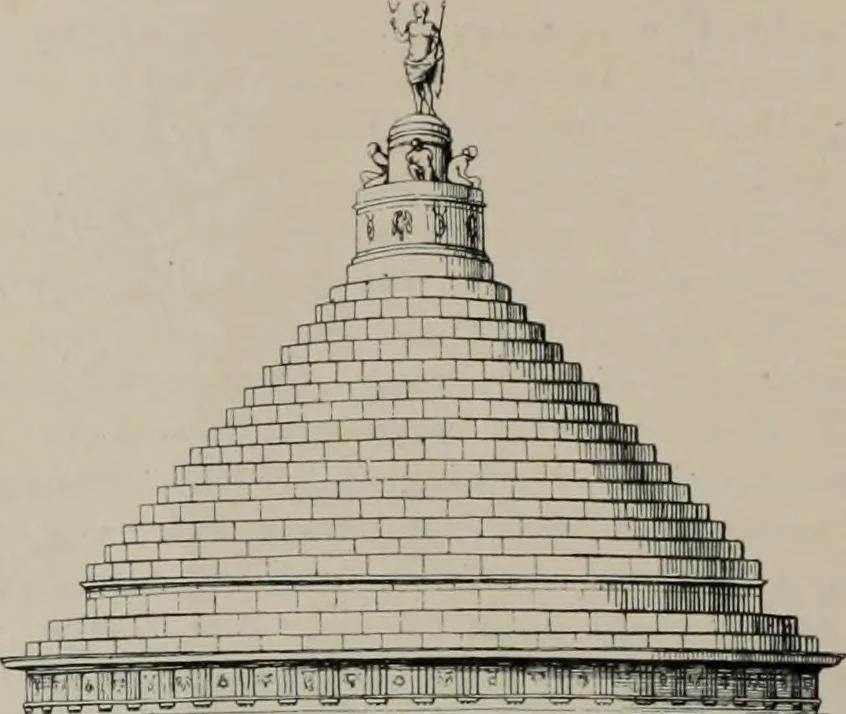 An illustration from Zeus : a study in ancient religion, 1914, leaf 171