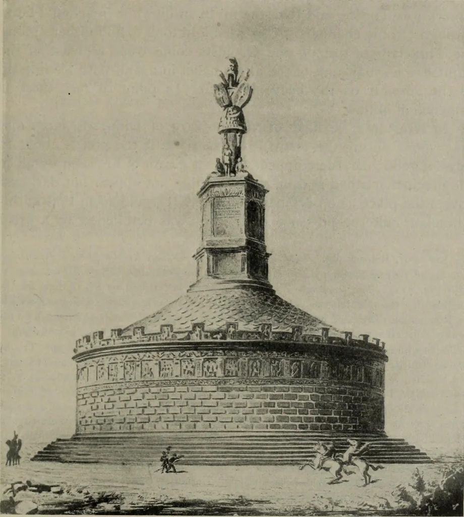 An illustration from Zeus : a study in ancient religion, 1914, leaf 172
