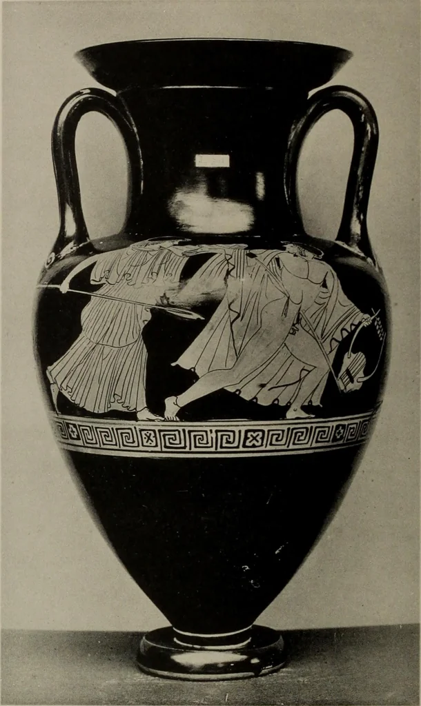 An illustration from Zeus : a study in ancient religion, 1914, leaf 183