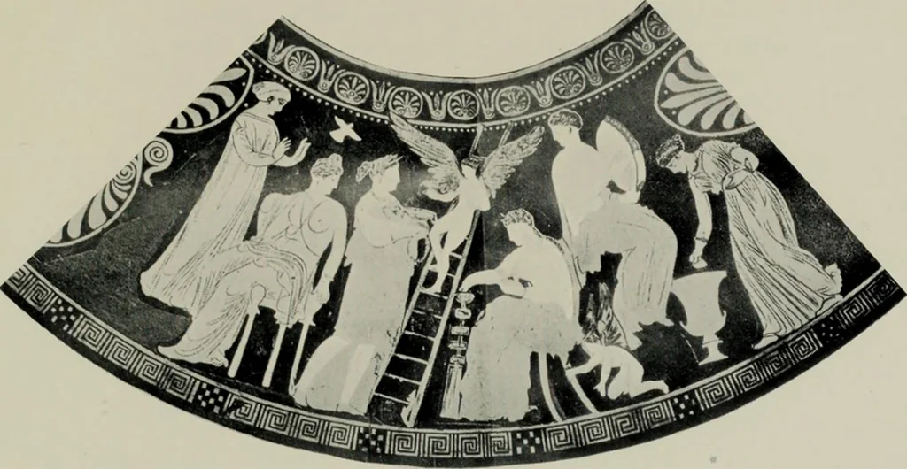 An illustration from Zeus : a study in ancient religion, 1914, leaf 190