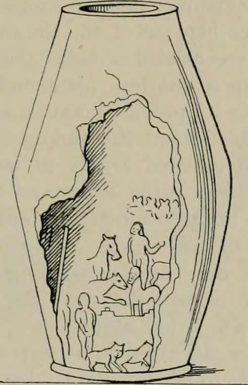 An illustration from Zeus : a study in ancient religion, 1914, leaf 192
