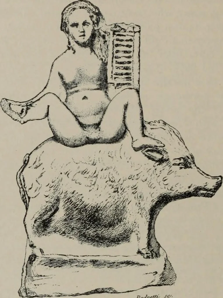 An illustration from Zeus : a study in ancient religion, 1914, leaf 199