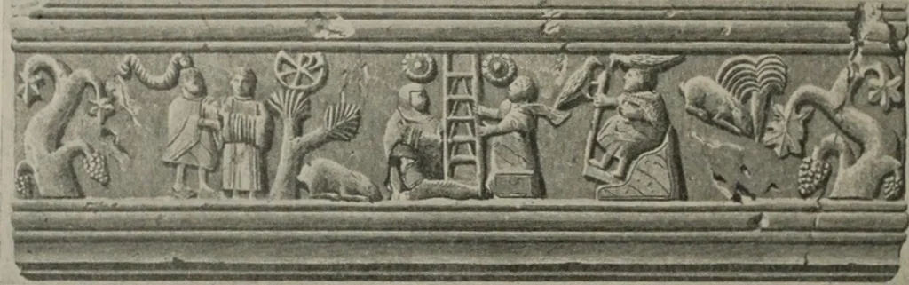 An illustration from Zeus : a study in ancient religion, 1914, leaf 203