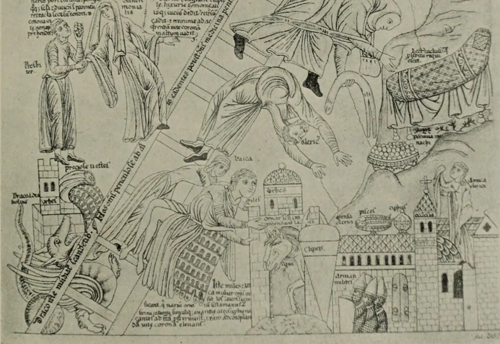 An illustration from Zeus : a study in ancient religion, 1914, leaf 204