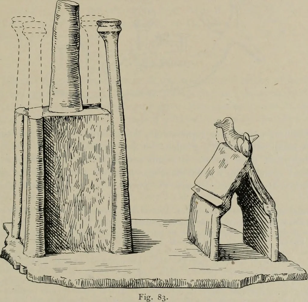 An illustration from Zeus : a study in ancient religion, 1914, leaf 210