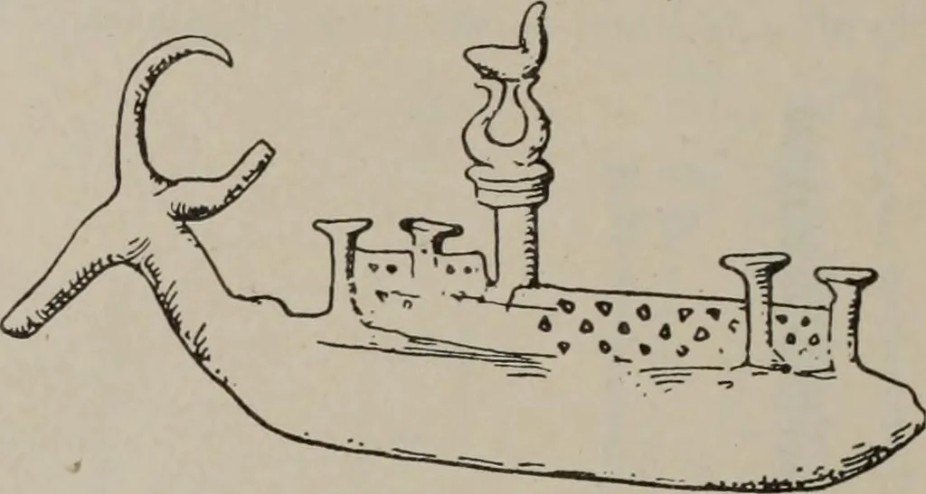 An illustration from Zeus : a study in ancient religion, 1914, leaf 211