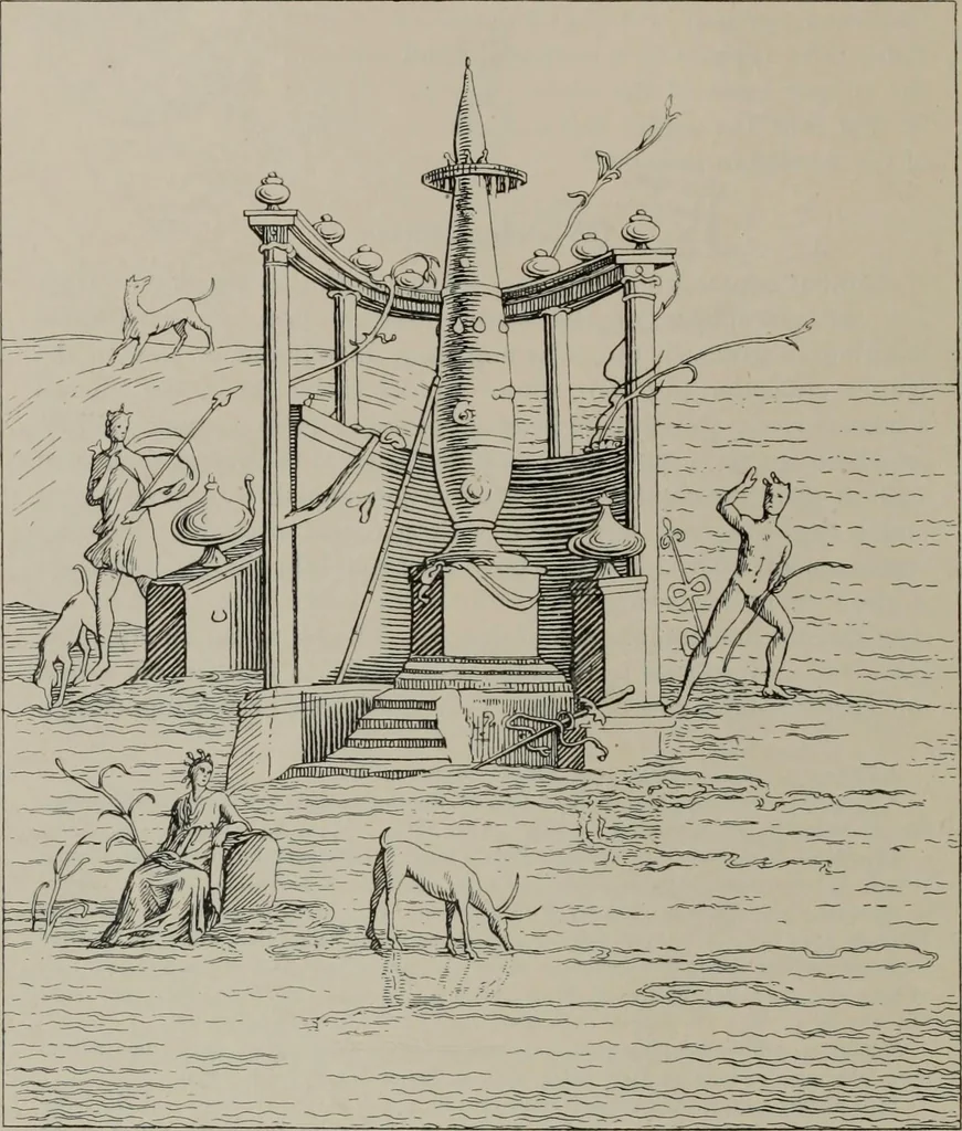 An illustration from Zeus : a study in ancient religion, 1914, leaf 213