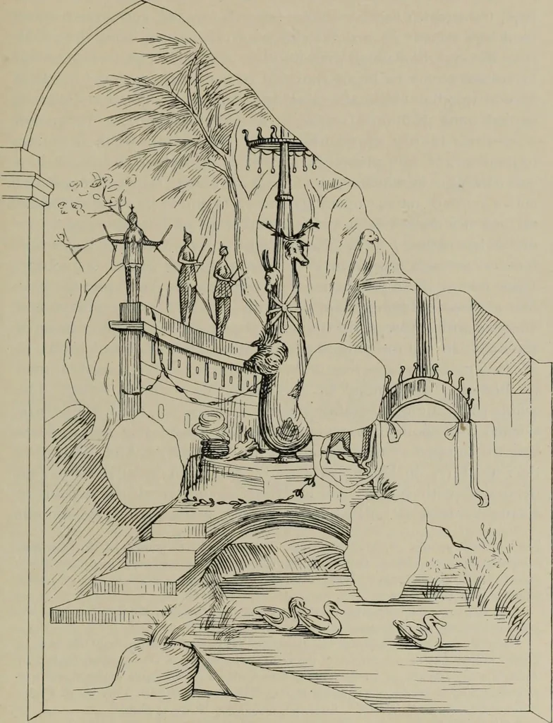 An illustration from Zeus : a study in ancient religion, 1914, leaf 214