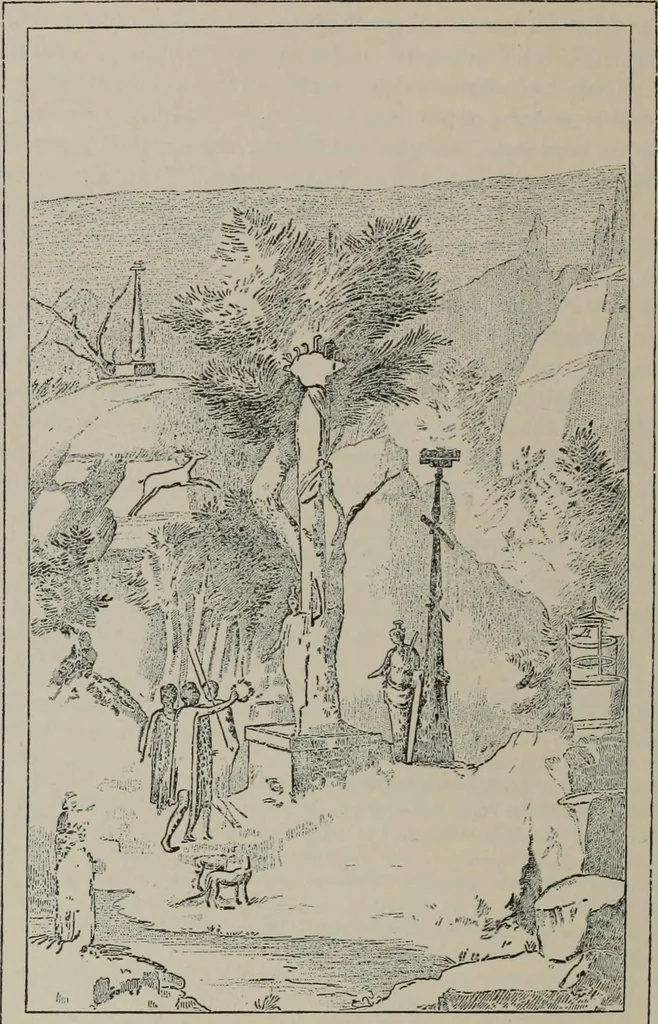 An illustration from Zeus : a study in ancient religion, 1914, leaf 217