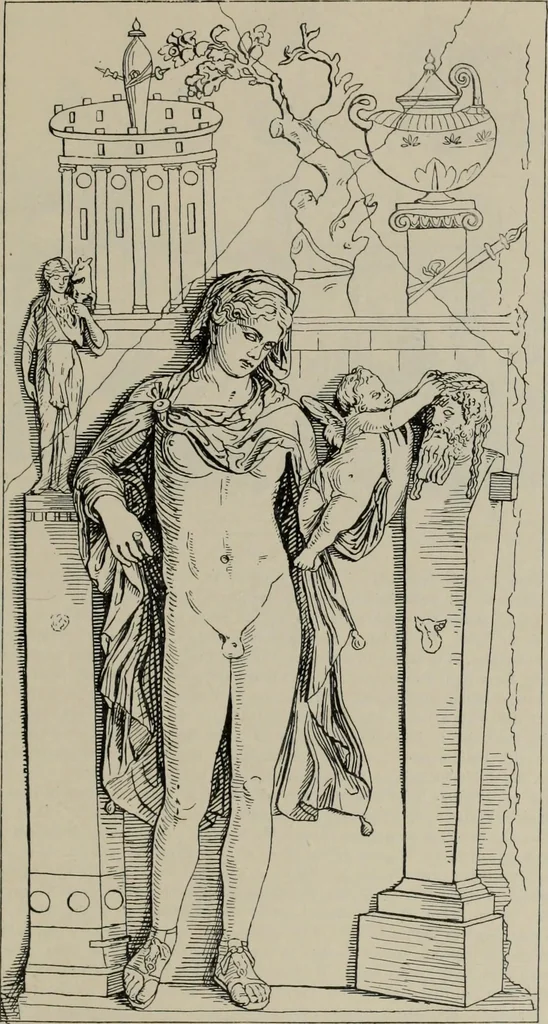 An illustration from Zeus : a study in ancient religion, 1914, leaf 220