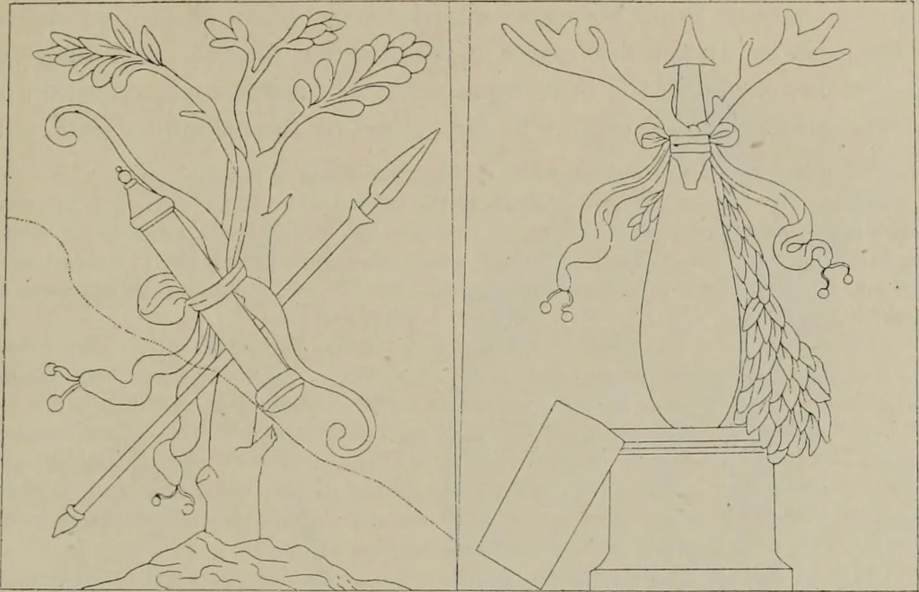An illustration from Zeus : a study in ancient religion, 1914, leaf 222