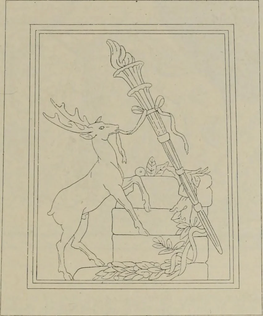 An illustration from Zeus : a study in ancient religion, 1914, leaf 222