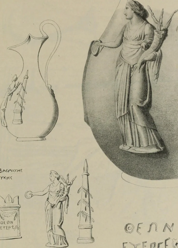 An illustration from Zeus : a study in ancient religion, 1914, leaf 224