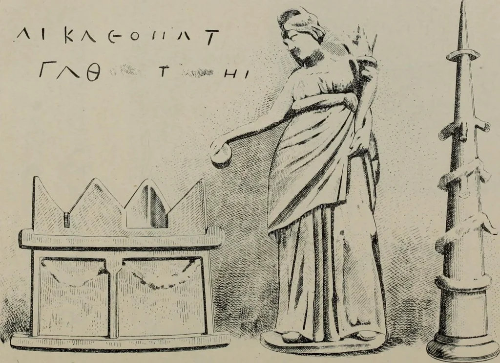 An illustration from Zeus : a study in ancient religion, 1914, leaf 225