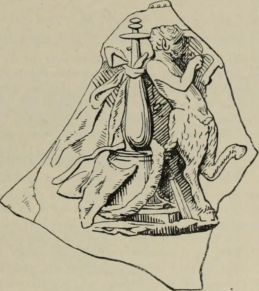 An illustration from Zeus : a study in ancient religion, 1914, leaf 226