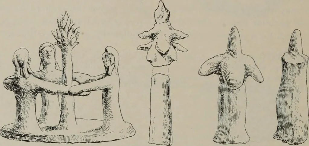 An illustration from Zeus : a study in ancient religion, 1914, leaf 227