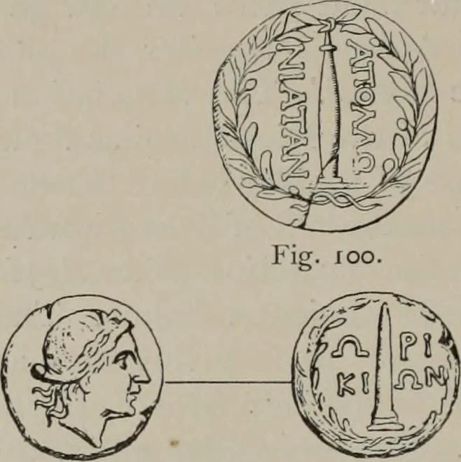 An illustration from Zeus : a study in ancient religion, 1914, leaf 231