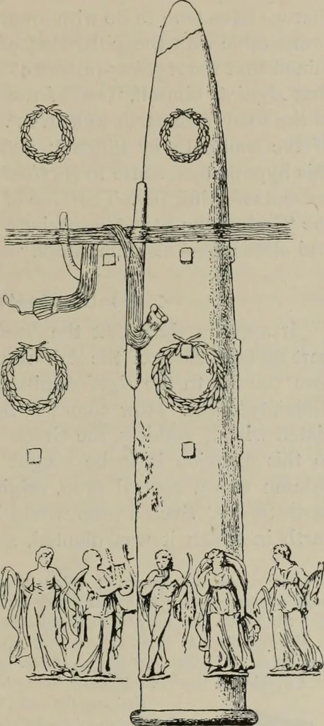 An illustration from Zeus : a study in ancient religion, 1914, leaf 234