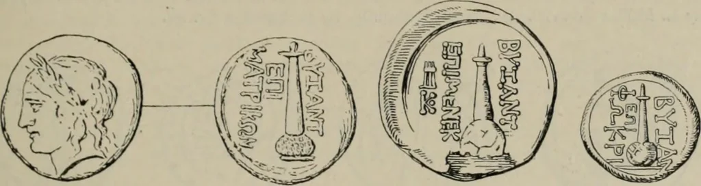 An illustration from Zeus : a study in ancient religion, 1914, leaf 236