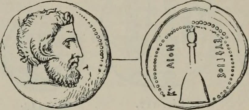 An illustration from Zeus : a study in ancient religion, 1914, leaf 237