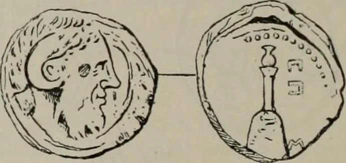 An illustration from Zeus : a study in ancient religion, 1914, leaf 237