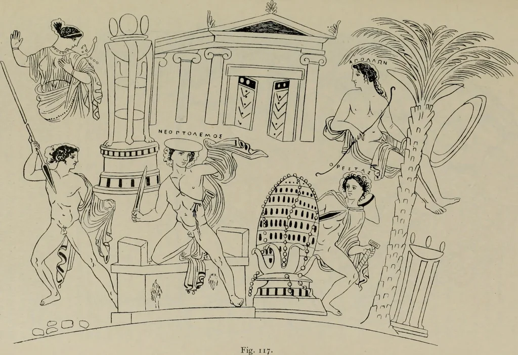 An illustration from Zeus : a study in ancient religion, 1914, leaf 240
