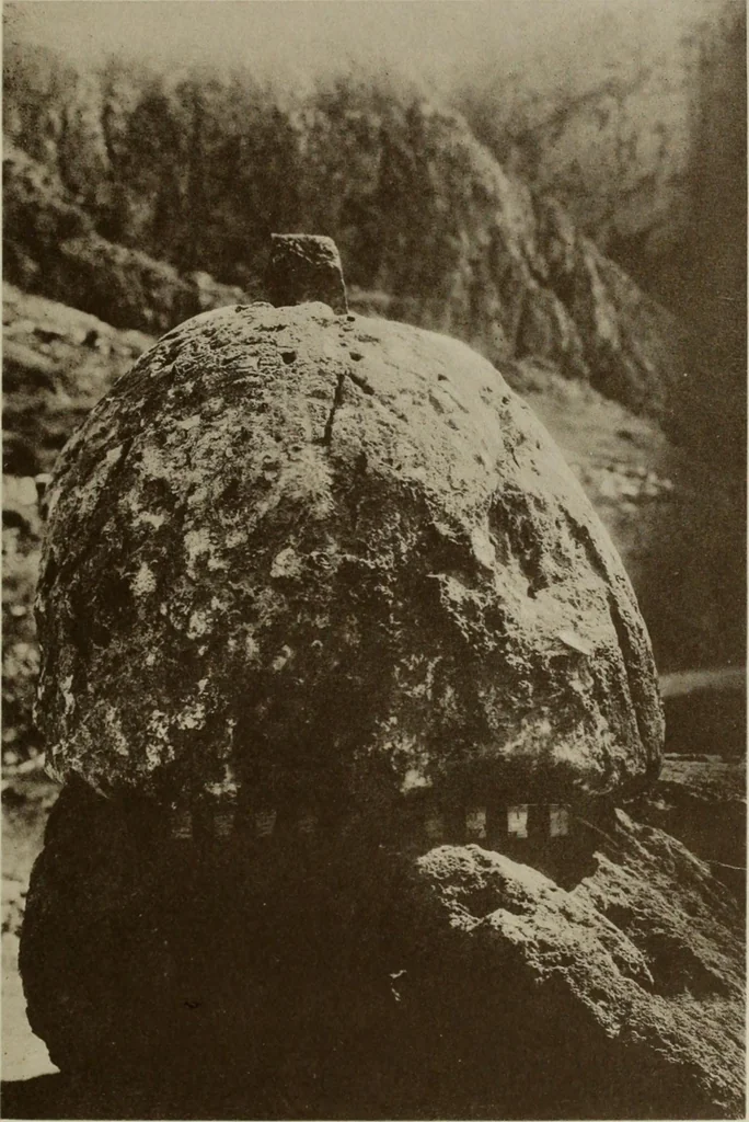 An illustration from Zeus : a study in ancient religion, 1914, leaf 246
