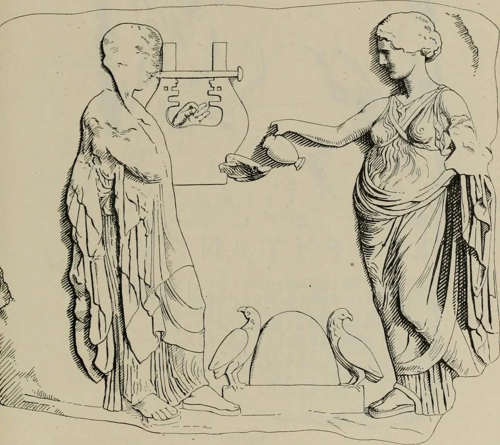 An illustration from Zeus : a study in ancient religion, 1914, leaf 255