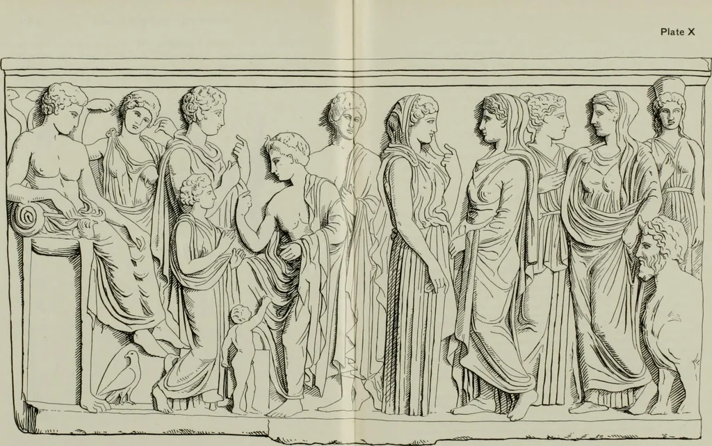 An illustration from Zeus : a study in ancient religion, 1914, leaf 258
