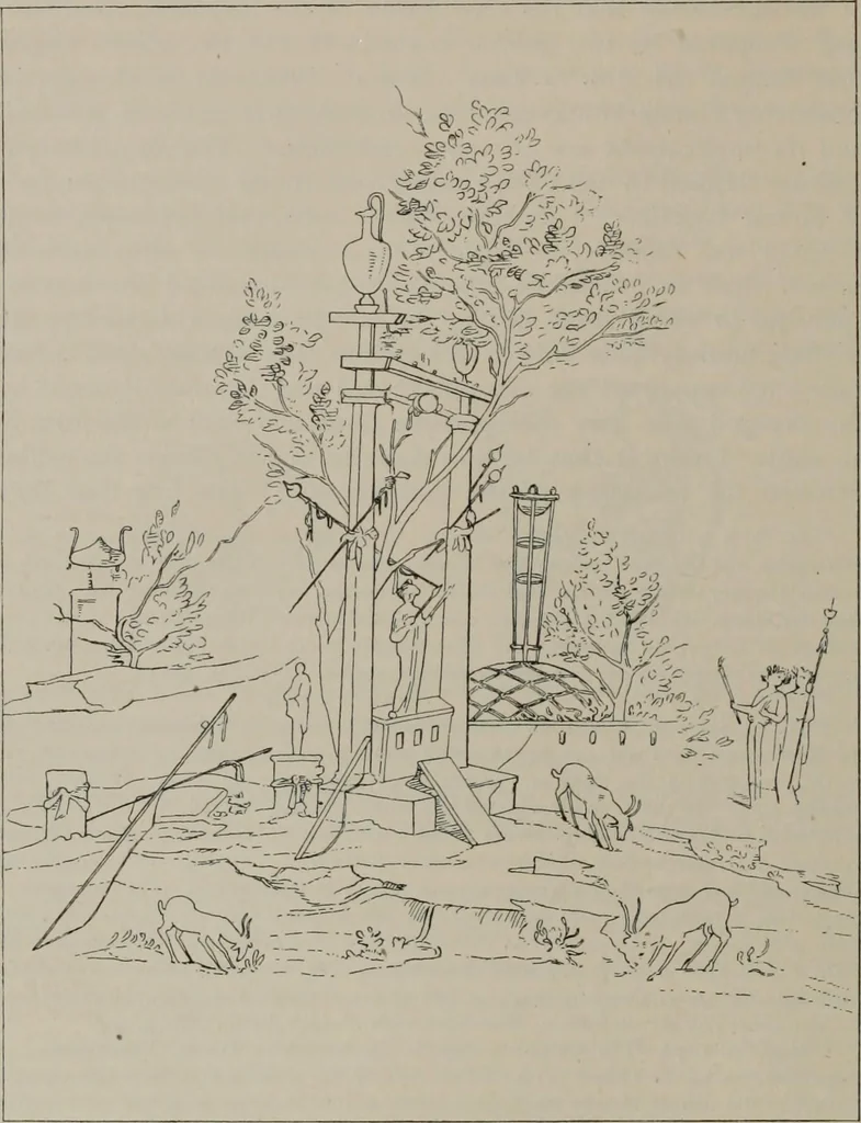 An illustration from Zeus : a study in ancient religion, 1914, leaf 265